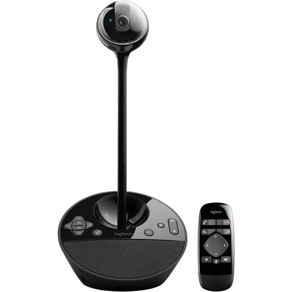 Logitech BCC950 Desktop Conferencing Solution, Full HD 1080p B23 Calling, Hi-Def - Picture 1 of 8